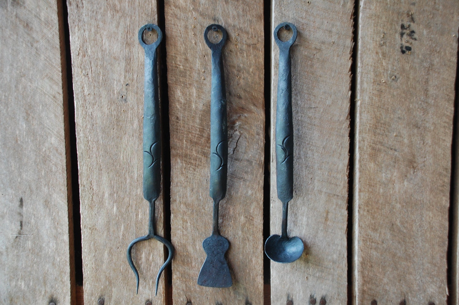 Colonial Cooking Utensil Set 3 piece