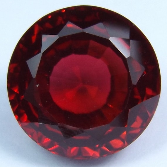 15.98 carat. Huge Red ruby lab created excellent by Nashagemsworld