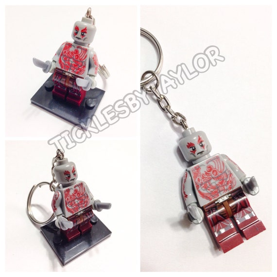 lego marvel keyrings