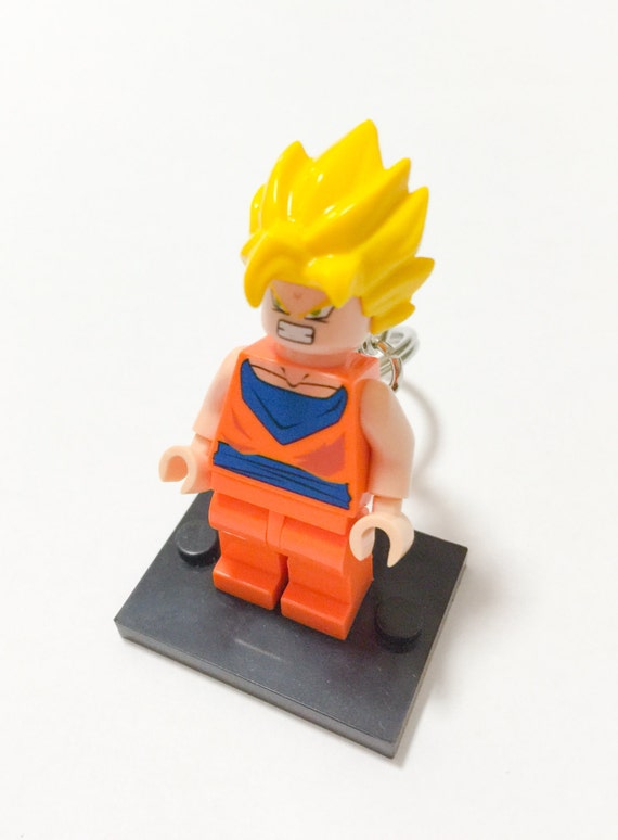 super saiyan lego goku