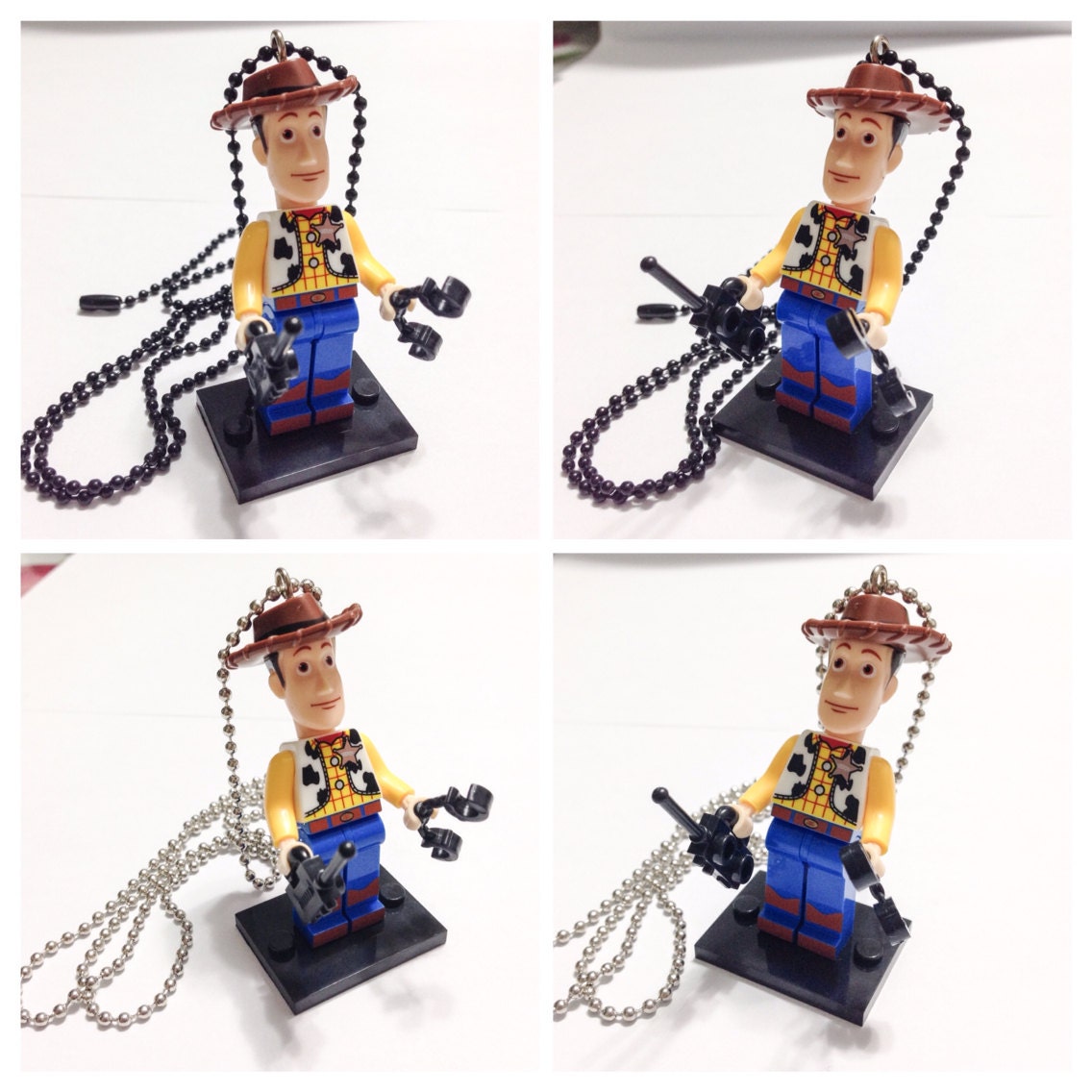 toy story woody necklace