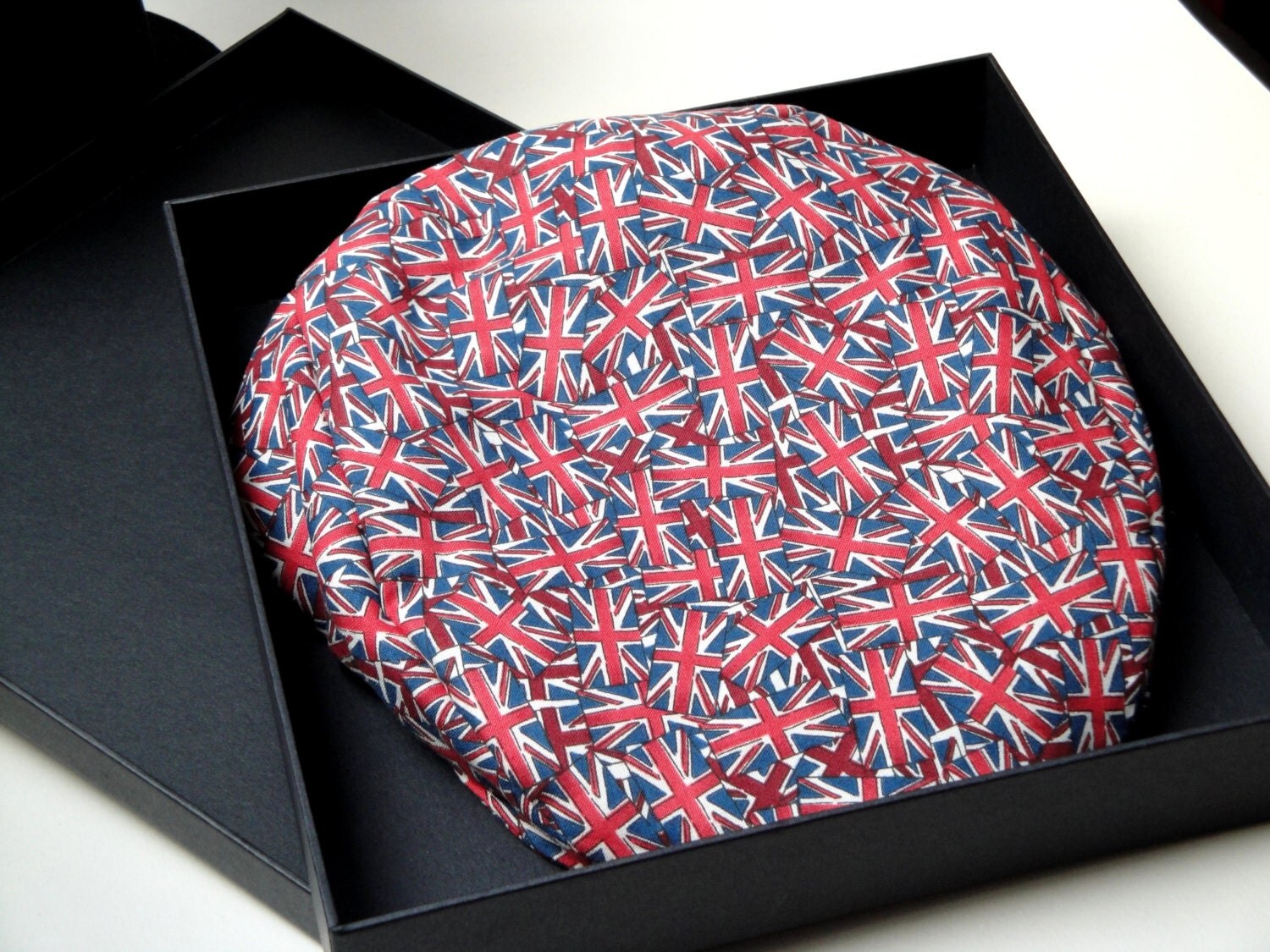 Flat Cap Union Jack Flat Cap Men's Hats by DapperJackUK on Etsy