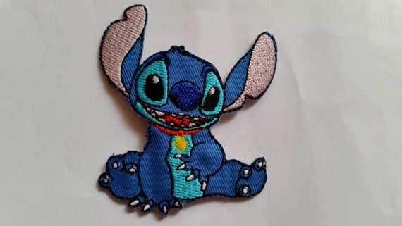 disney stitch iron on transfer