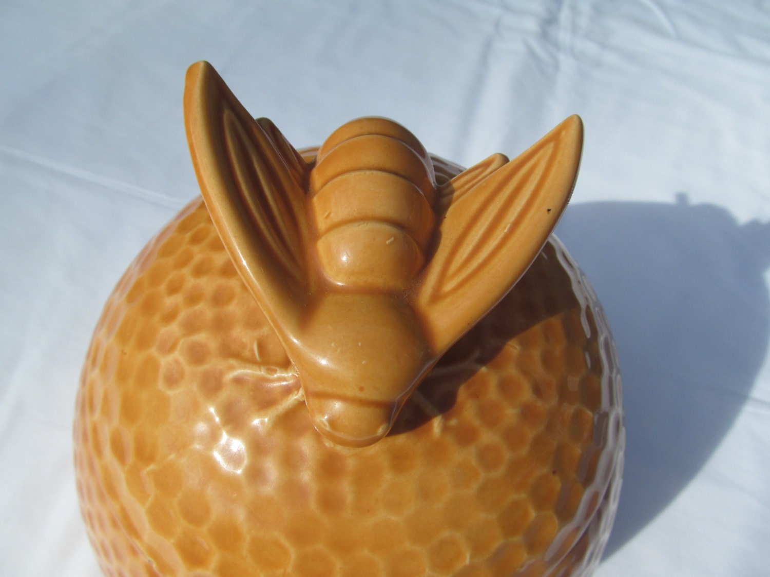 Vintage Ceramic Cookie Jar from the 70's