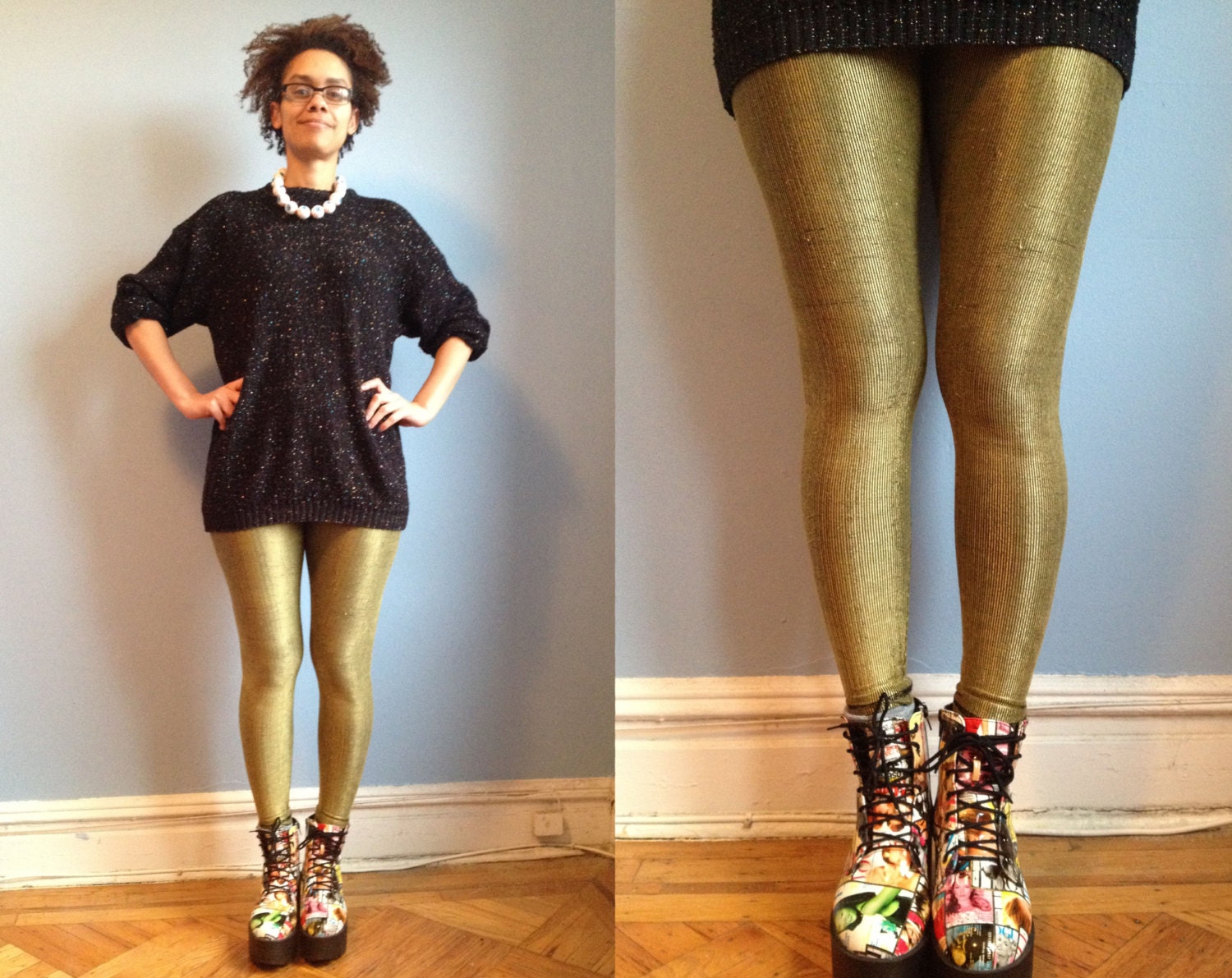 90s leggings outfits