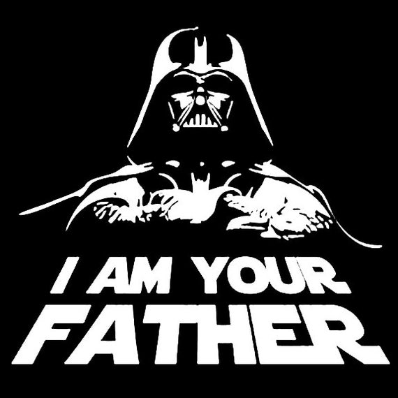Download Star Wars Darth Vader LUKE I'M Your Father T by ButterflyLight
