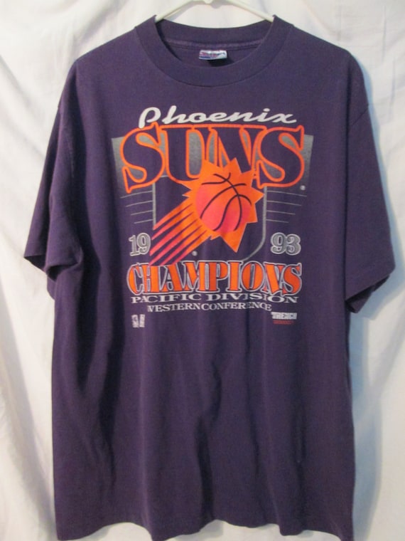 Phoenix Suns Vintage T Shirt by PalmTreeVintageShop on Etsy