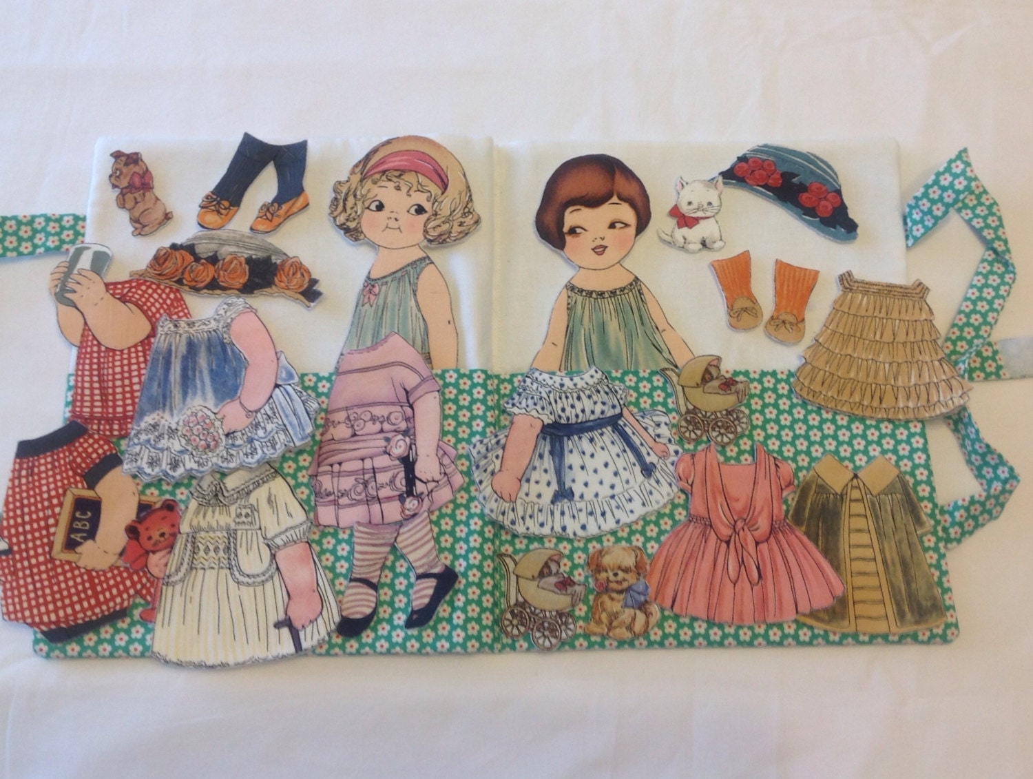 cloth paper dolls