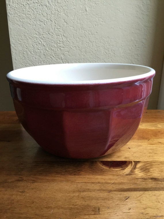 Emile Henry Round Bowl Made in France by Under100dollars on Etsy