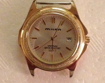 Milan Watch On Etsy, A Global Handmade And Vintage Marketplace.