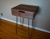 Items similar to Mid Century Modern inspired End Table ...