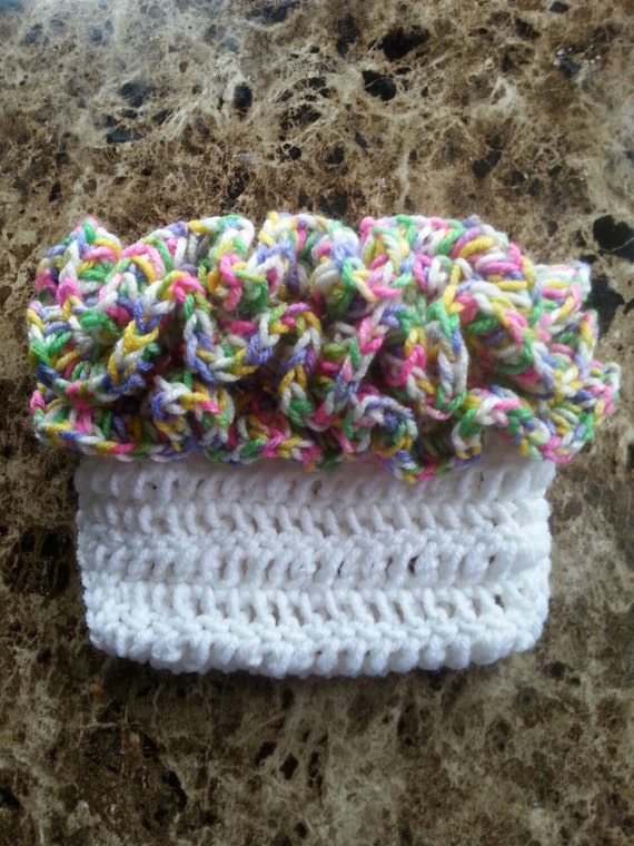Crochet Ruffle Diaper Cover Infant Ruffle Butt by ...