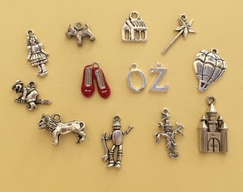 The Wizard of Oz Charm Collection Antique Silver - CC016