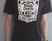 black death malt liquor shirt