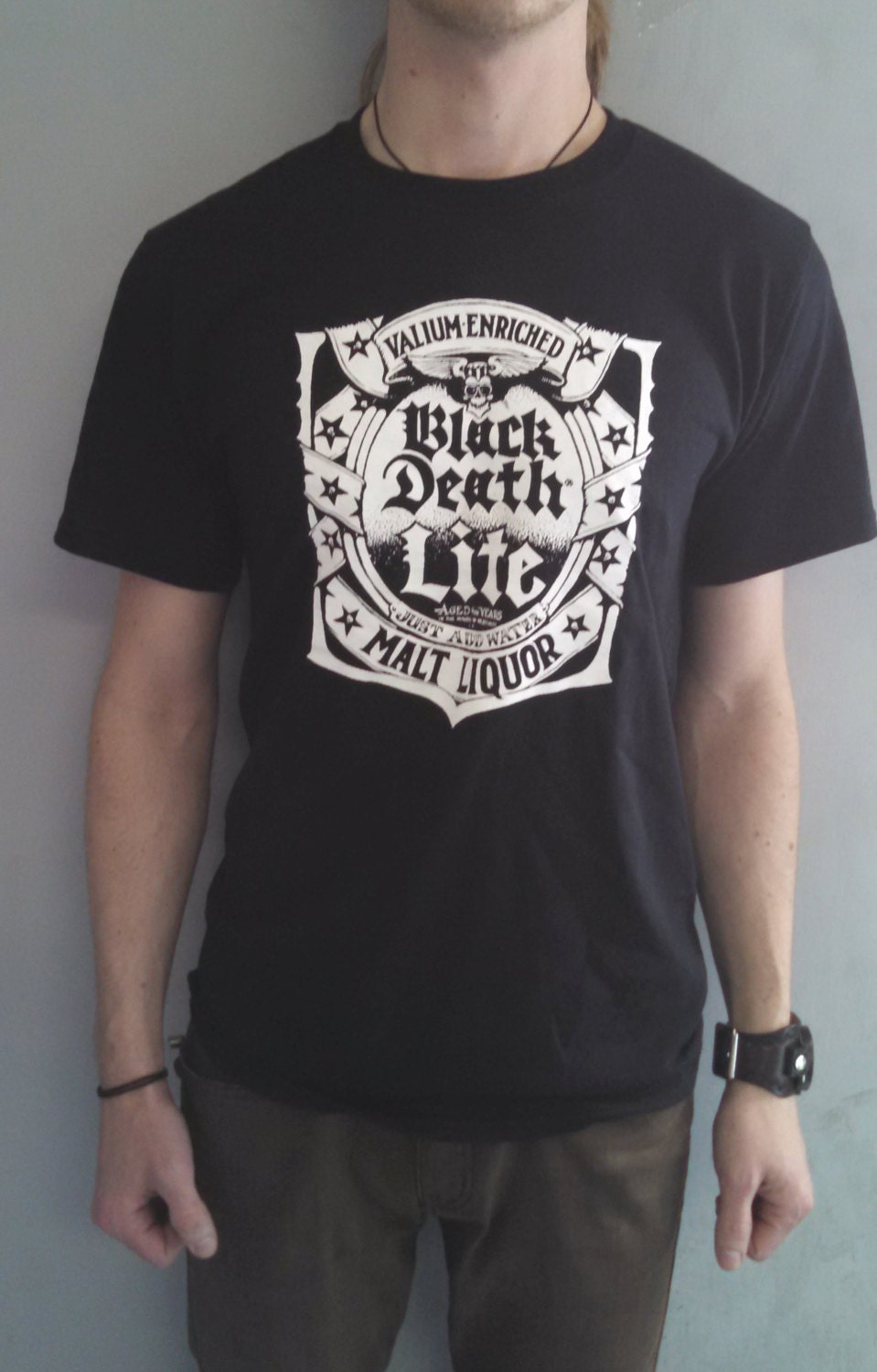 black death tee shirt