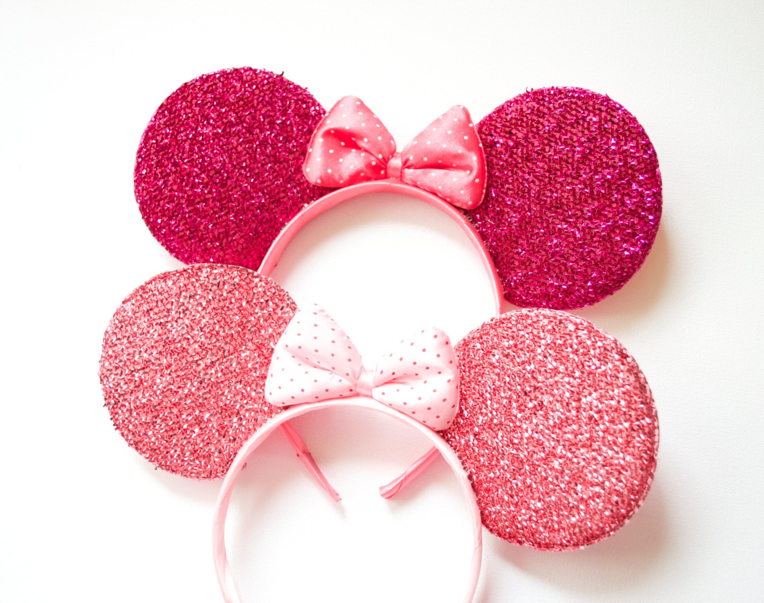 Pink Minnie mouse ears minnie ears girl minnie by GirlyGirlEnvy