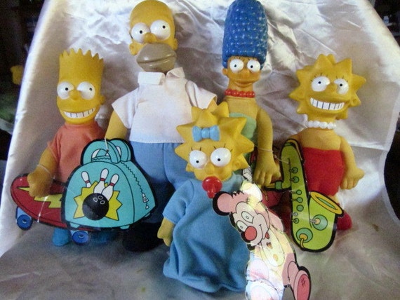 burger king simpsons dolls value