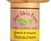 all natural organic sunscreen