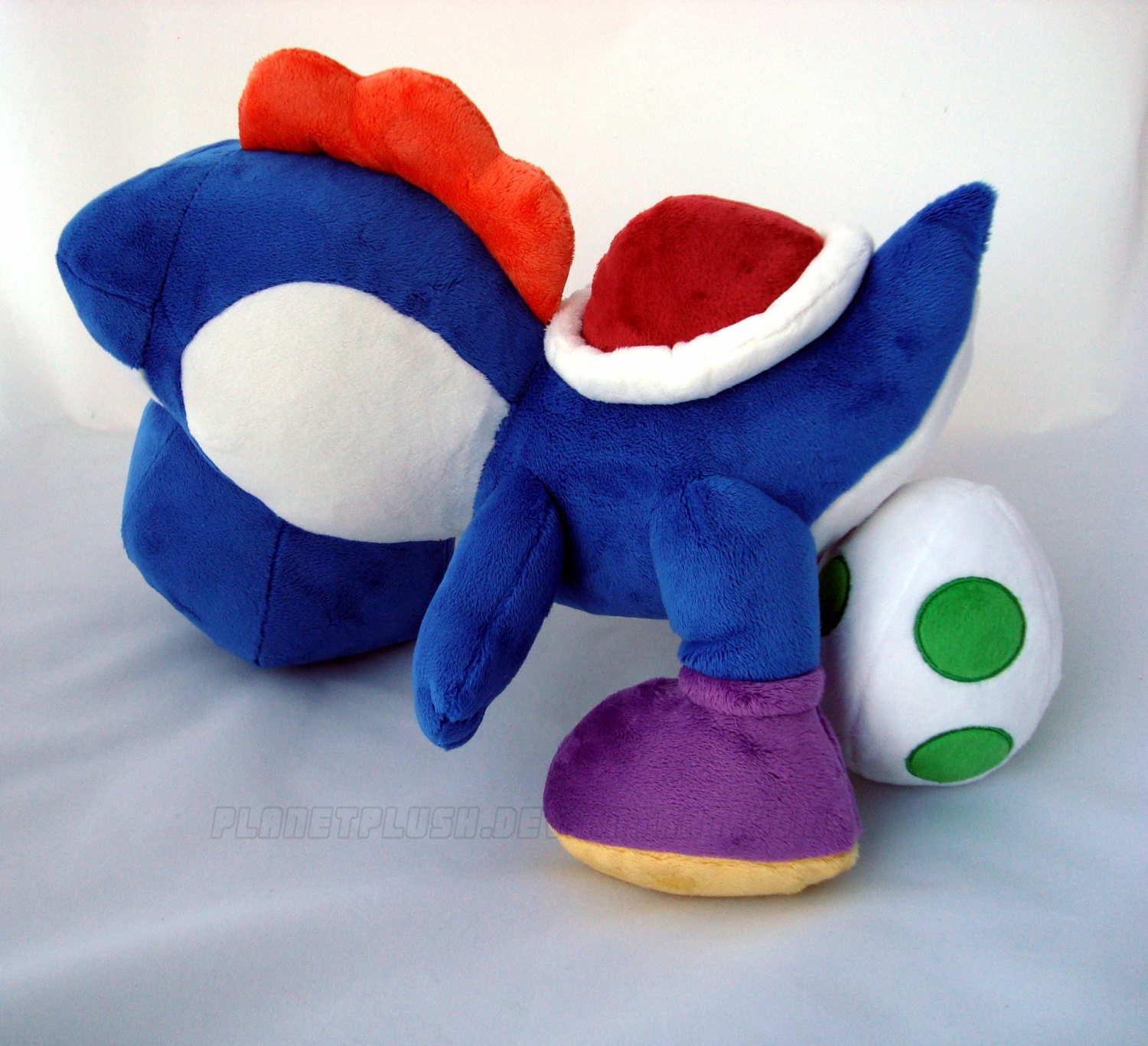 yoshi plush egg