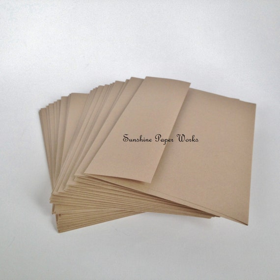 Kraft A2 Envelopes - 25 ct - 4.375 X 5.75 inches - 70 ...