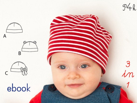 hat easy Girl sewing Hat  pattern easy  ebook Bubu pattern  sewing sewing   beanie Beanie pattern Boy