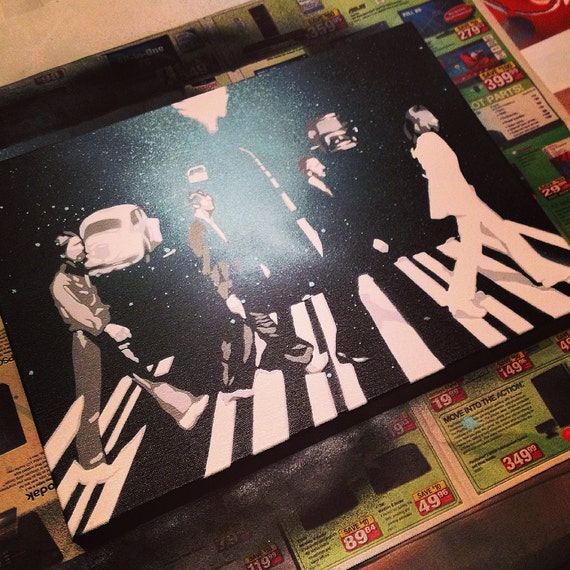 items-similar-to-the-beatles-abbey-road-stencil-art-on-etsy