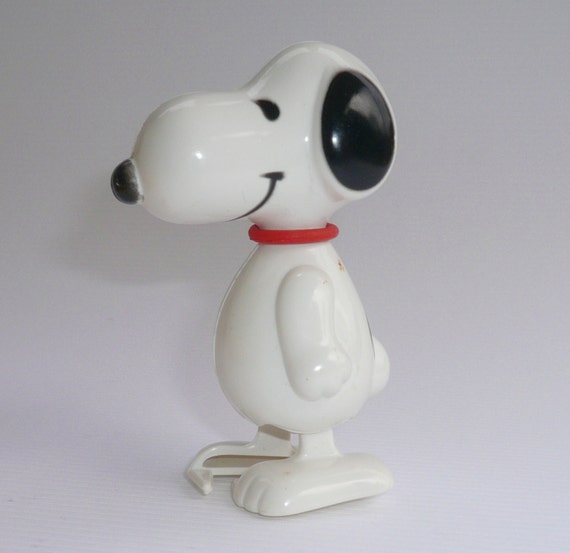 1958 snoopy wind up toy