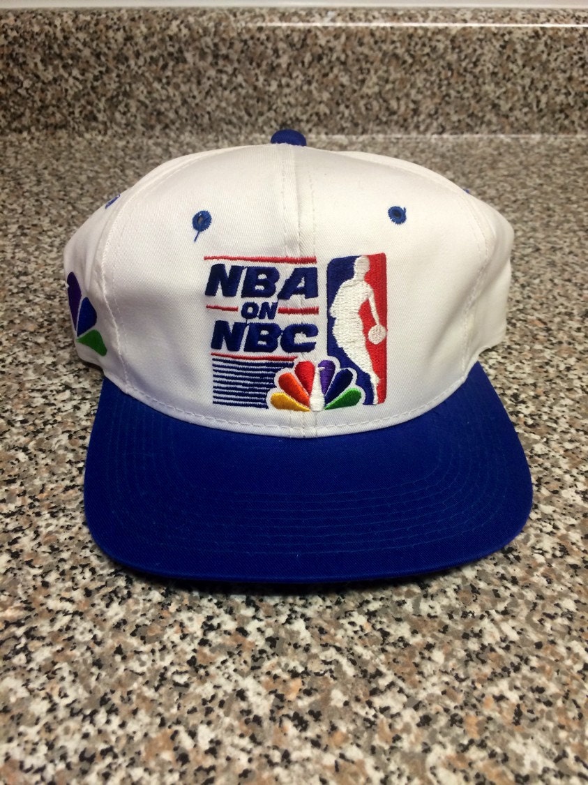 OG deadstock NBA on NBC Sports Specialties Script Hat Twill