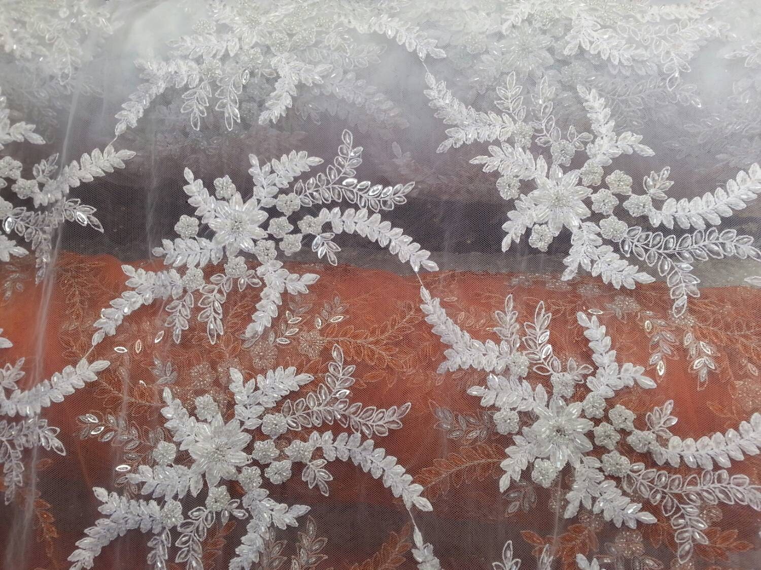 wedding mesh fabric