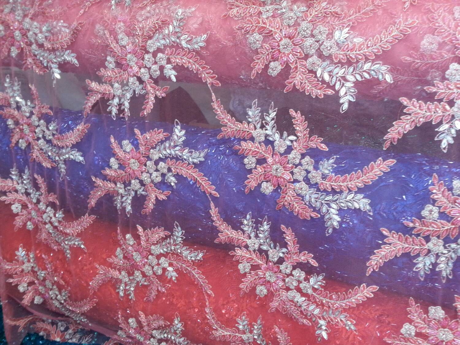 wedding mesh fabric
