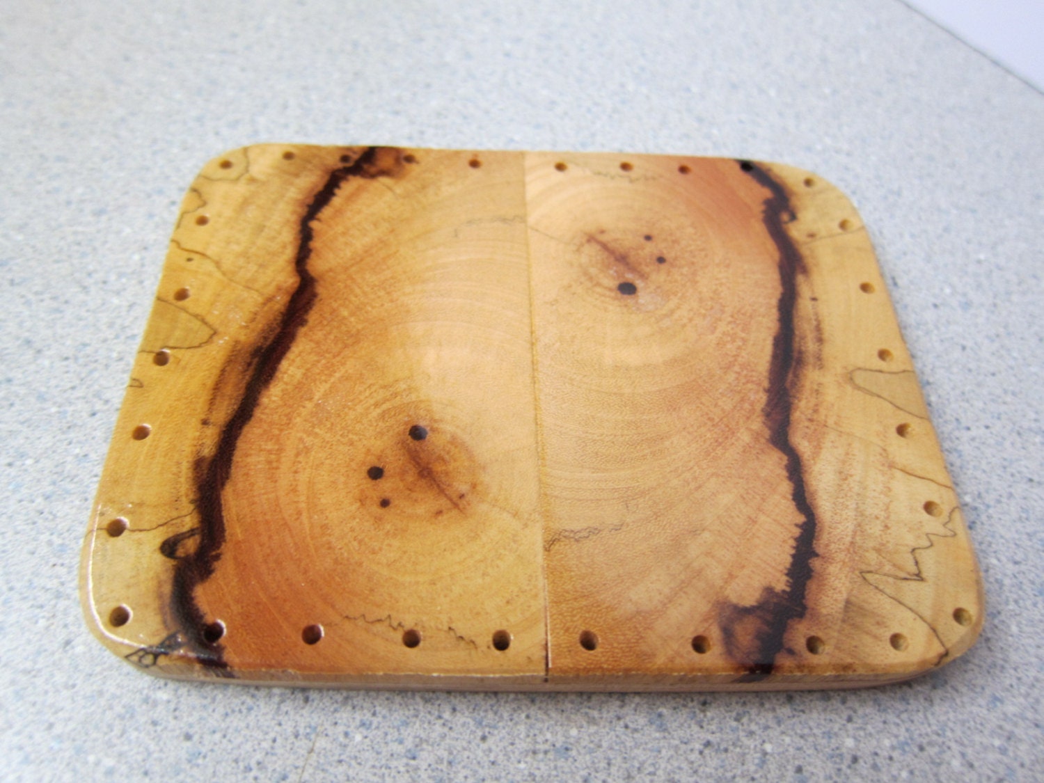 Pine Needle Basket Base Center Supply by ExoticWoodJewelryAnd