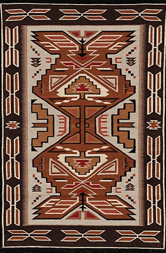 newsdrilldesign: American Indian Style Rugs