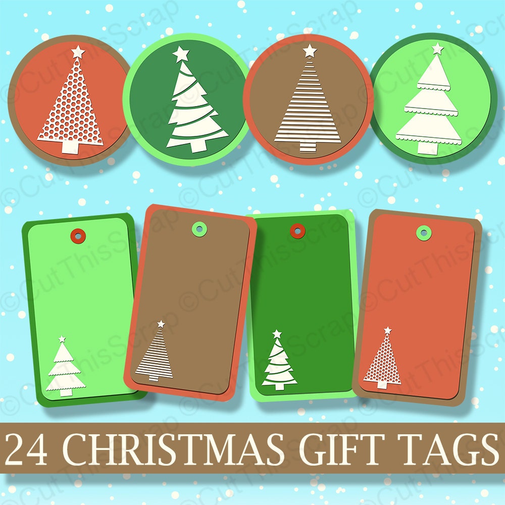free clipart christmas gift tags - photo #39