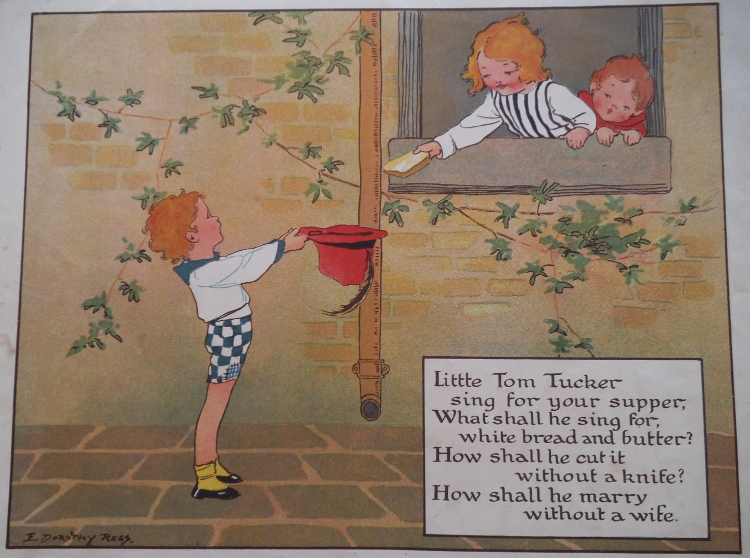 little-tommy-tucker-1934-nursery-rhyme-book-mary-royt-free