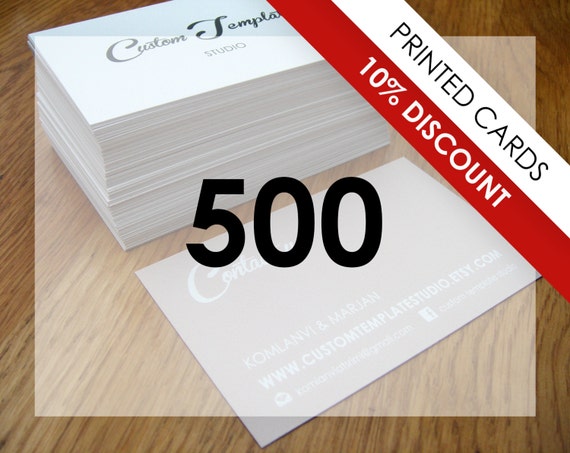 500 Business Cards For $10 : Thermal Laminating pouches School Cards, Business Card ... - 500 premium business cards just $10 + free.