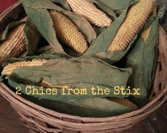 Corn on the cob E-PATTERN