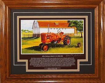 Allis Chalmers Model C CA 1940 to 1958 with History