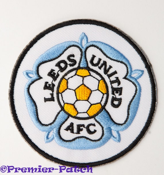 Leeds United AFC Iron on Patch Retro Soccer Patch by PremierPatch