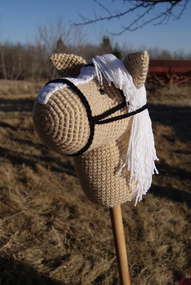 Hobby Horse Crochet Pattern