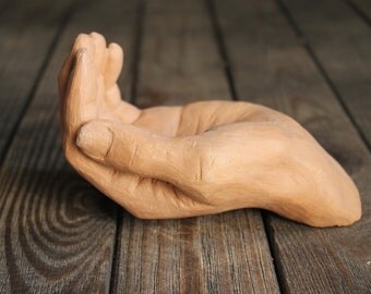 Handmade Ceramic and pottery Gift for mi mom Custom Sculpture of Head Ceramic sculpture hand Made to order