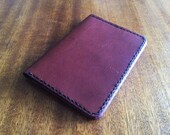 Kangaroo Leather Passport Holder