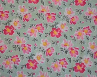 Fabric destash fat quarter London Lawn Maggie and Sharon for Moda OOP Hard to Find