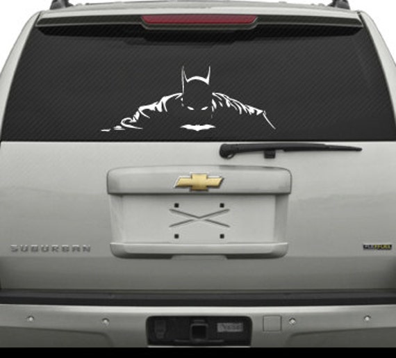 BATMAN Dark Knight Vinyl Decal Sticker