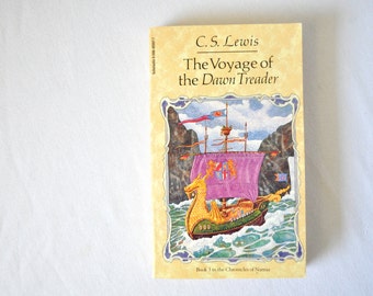 the voyage of the dawn treader by cs lewis