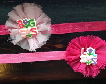 Big Sis/Lil Sis Hair Clip or Headband