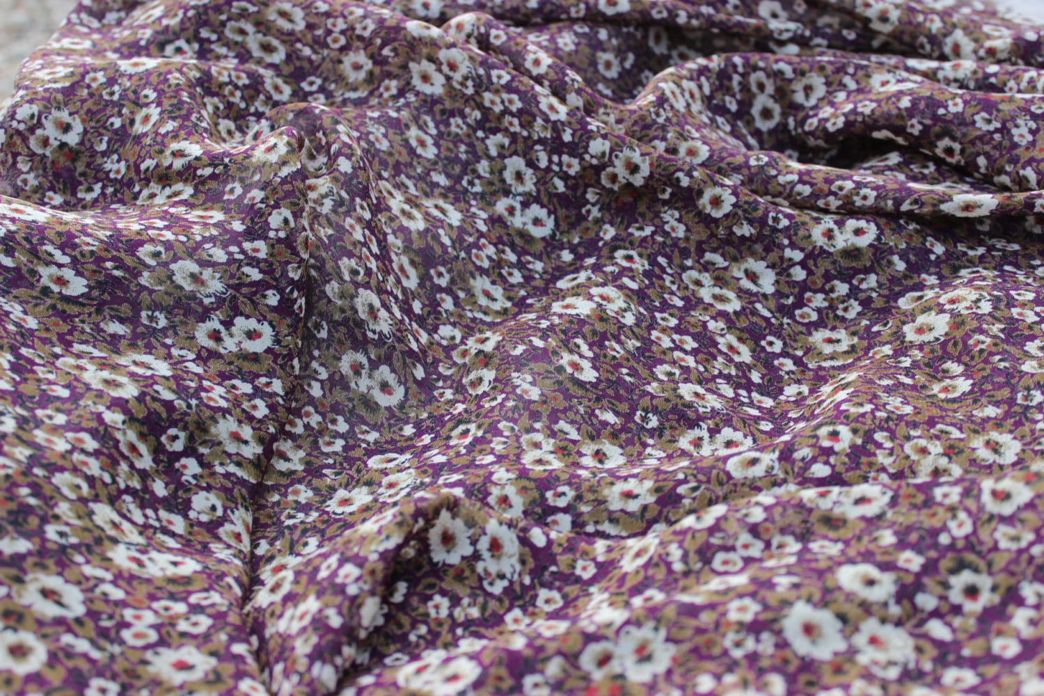 Rayon Fabric by the Yard Rayon Yardage Fabric by
