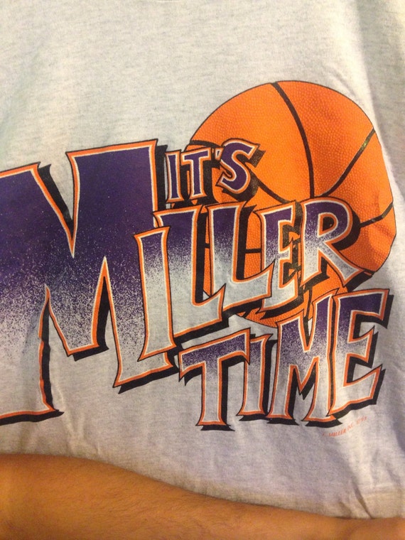 its miller time shirt