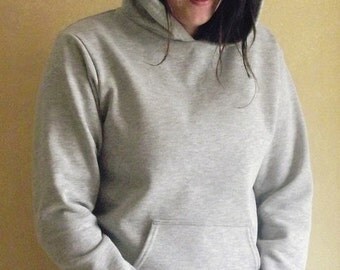 Super warm womens hoodie, in sizes 8- 24- made from quality Australian made fleecy