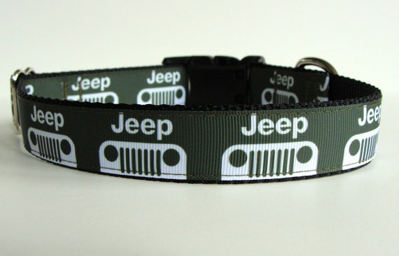 Jeep dog collar #3