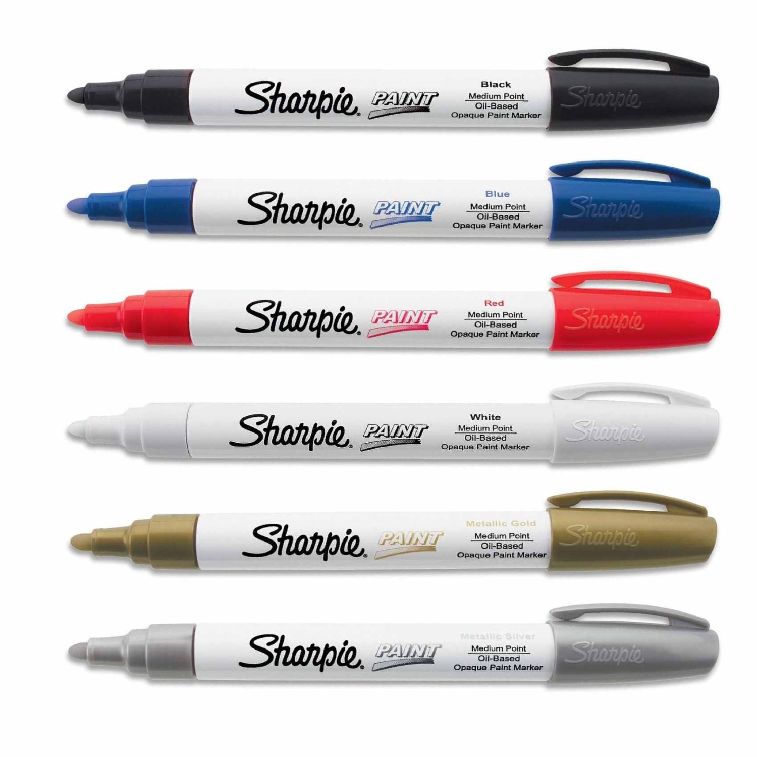 Sharpie Paint OilBased Permanent Markers by HandmadeCraftSupply